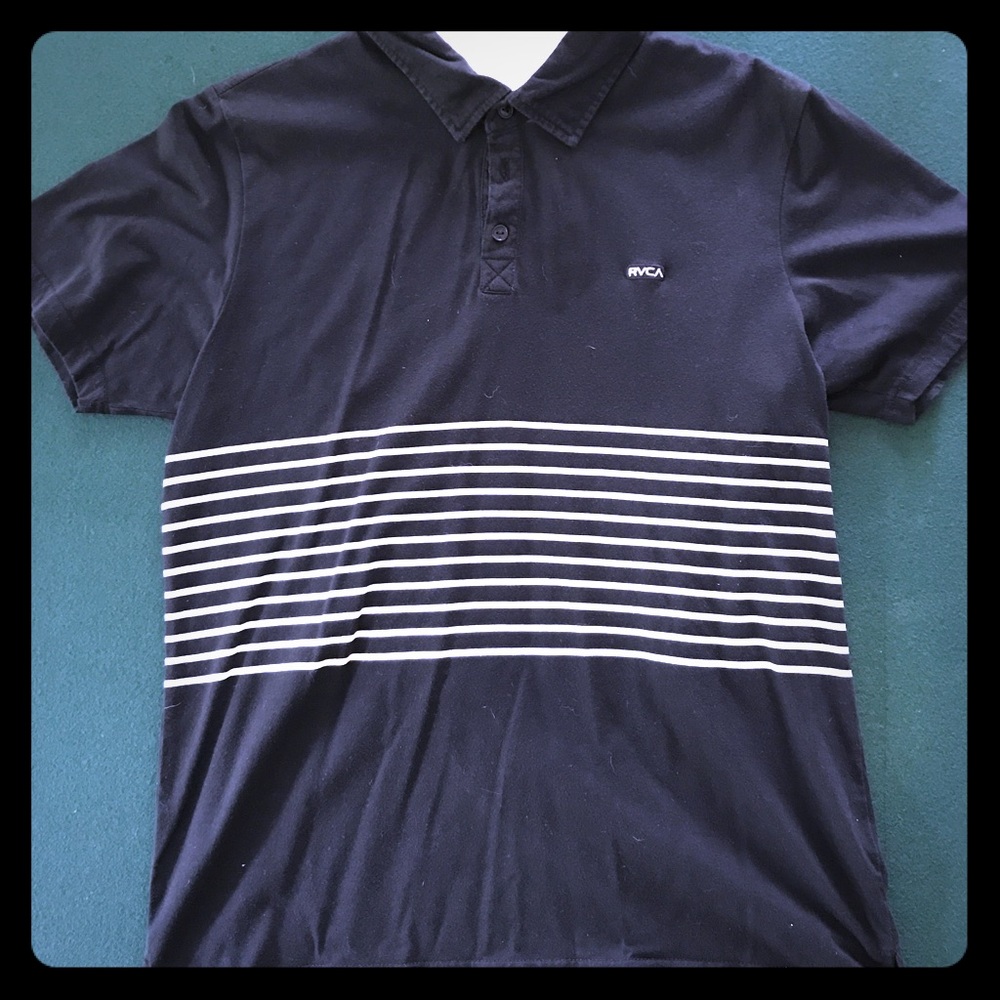 RVCA Polo Shirt